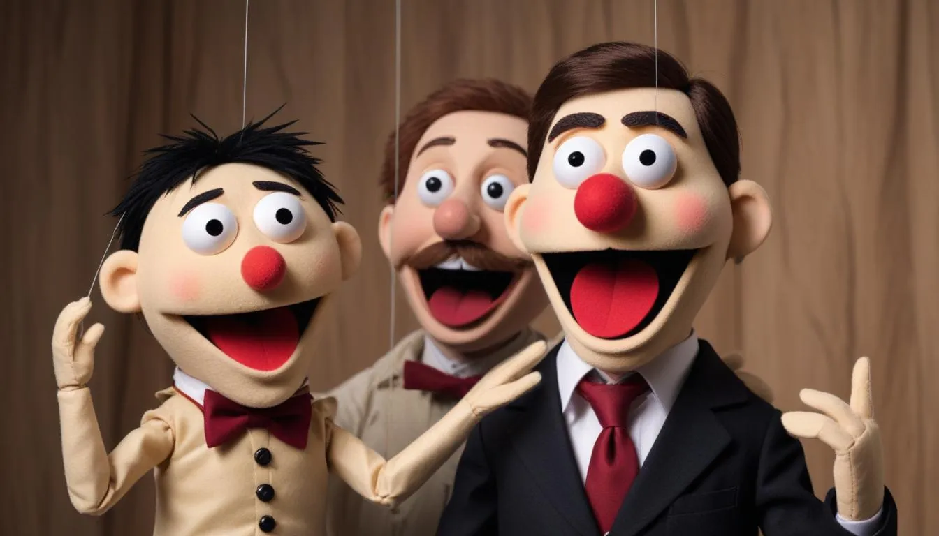 200 Puppet Puns to Pull Your Strings of Laughter