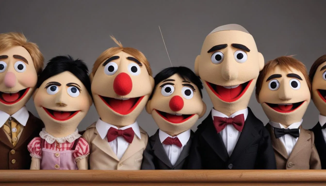 200 Puppet Puns to Pull Your Strings of Laughter