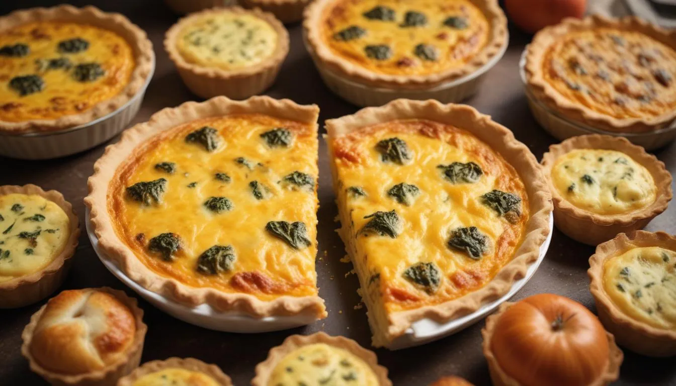 200 Quiche Puns for a Savory Sense of Humor