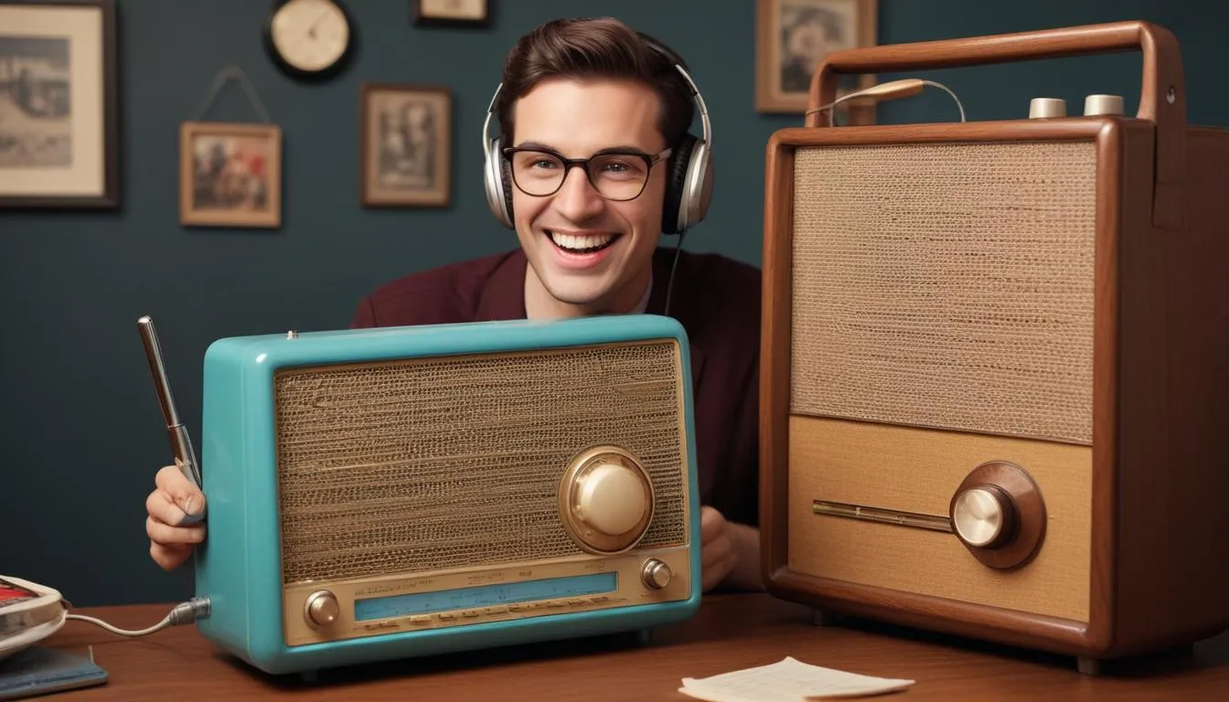 200 Radio Puns to Tune In to Merriment