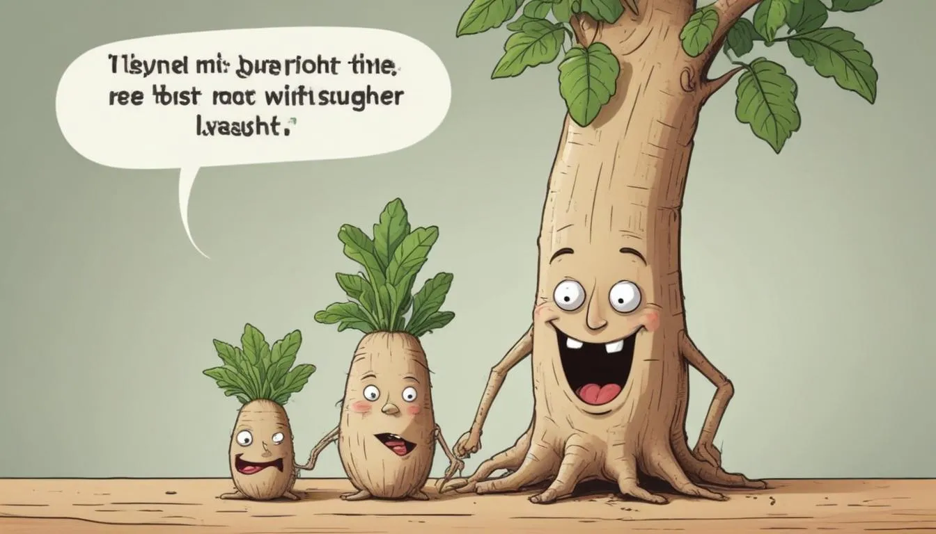200 Root Puns to Get to the Bottom of Laughter