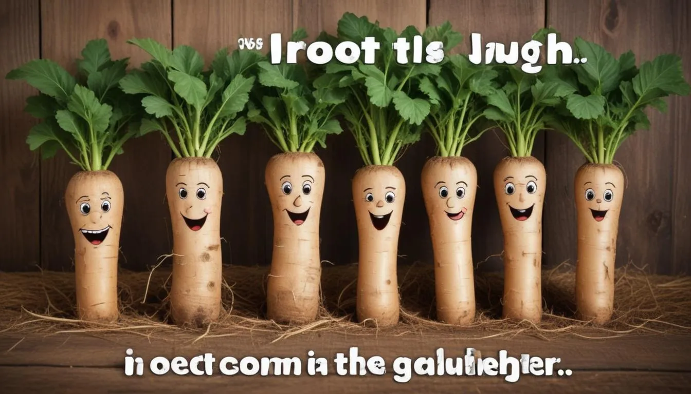 200 Root Puns to Get to the Bottom of Laughter