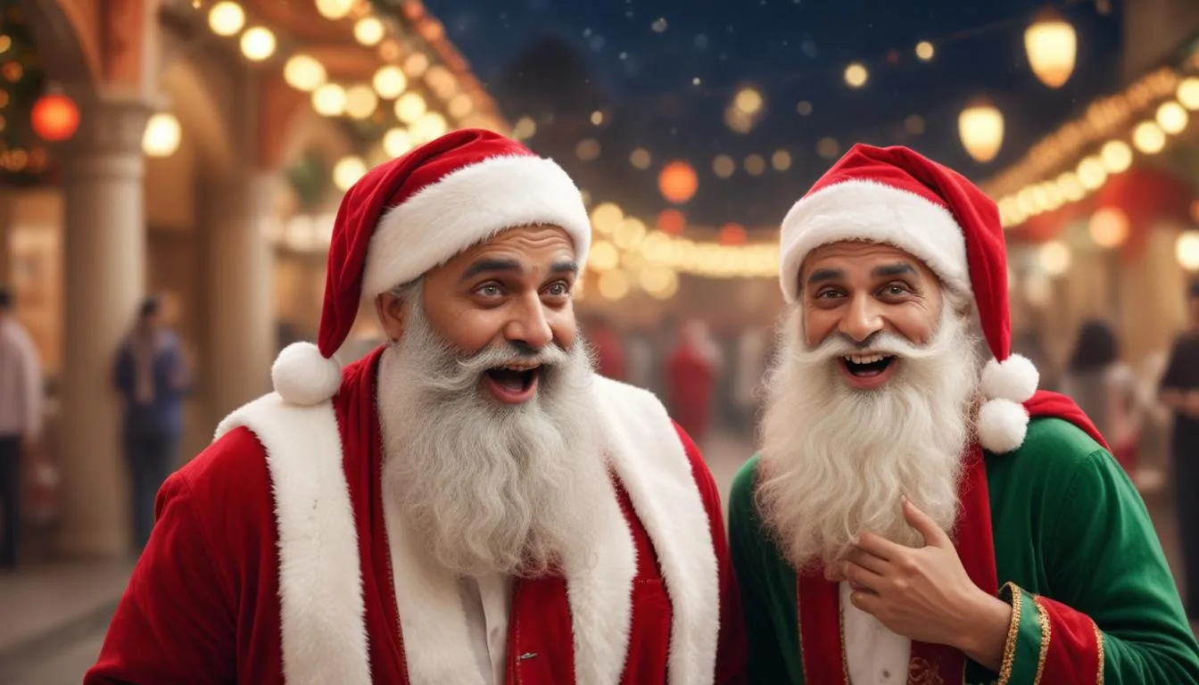 200 Santa Banta Jokes for a Delightful Duo of Drollery