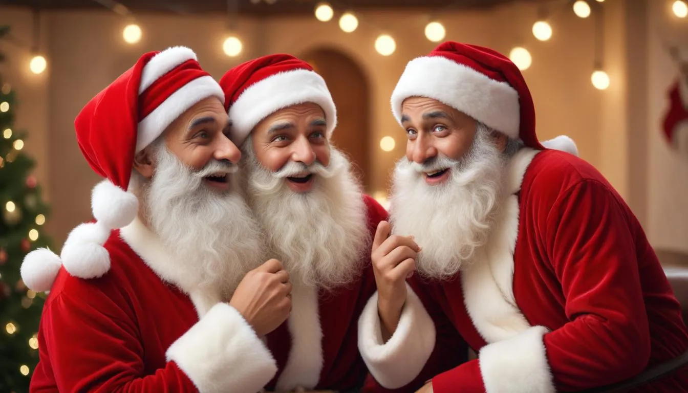 200 Santa Banta Jokes for a Delightful Duo of Drollery