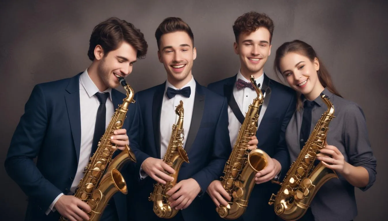 200 Saxophone Puns for Jazzy Jokes