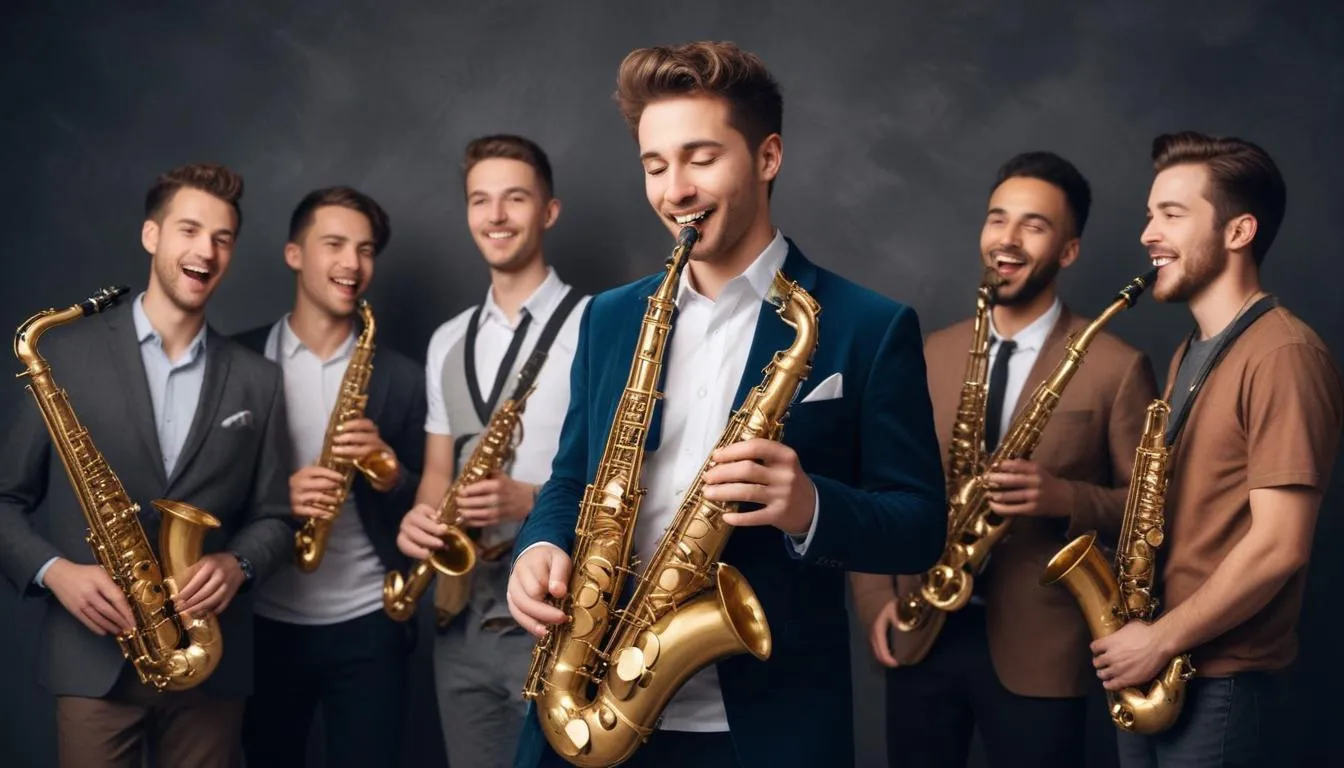 200 Saxophone Puns for Jazzy Jokes