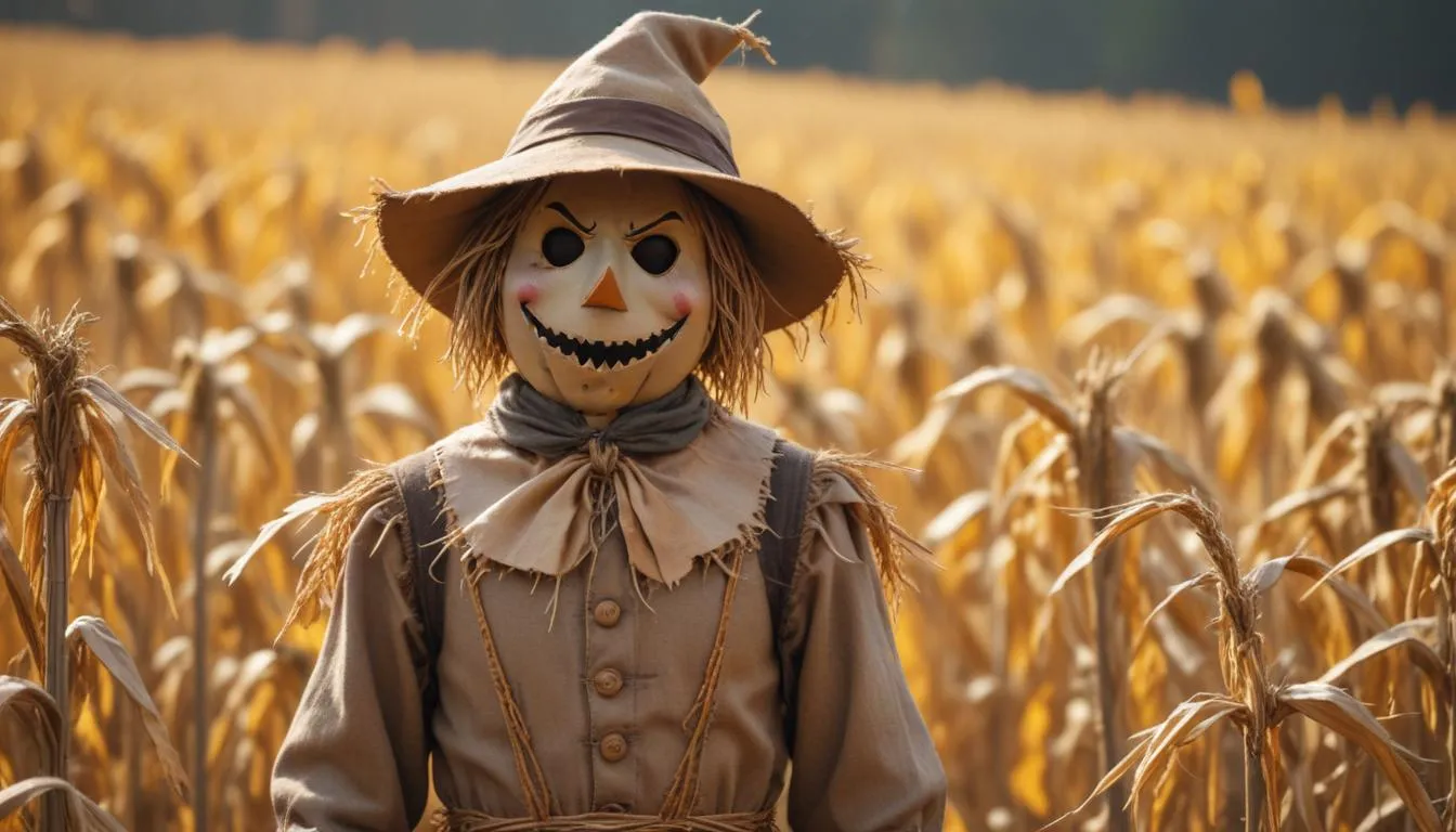 200 Scarecrow Puns for a Straw-Mazing Sense of Humor