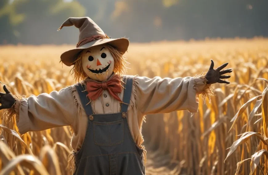 200 Scarecrow Puns for a Straw-Mazing Sense of Humor