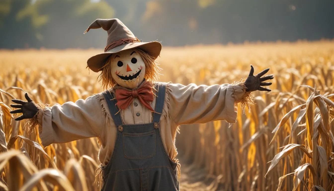 200 Scarecrow Puns for a Straw-Mazing Sense of Humor