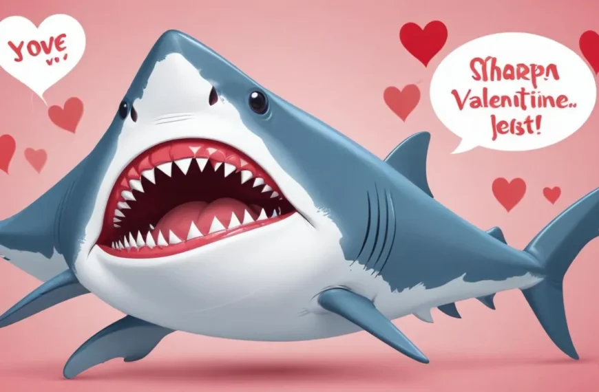 200 Shark Valentine Puns for a Jaw-some Jest