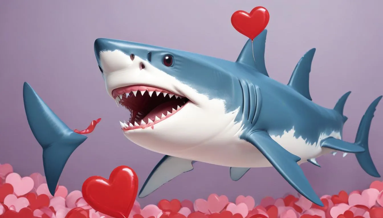 200 Shark Valentine Puns for a Jaw-some Jest