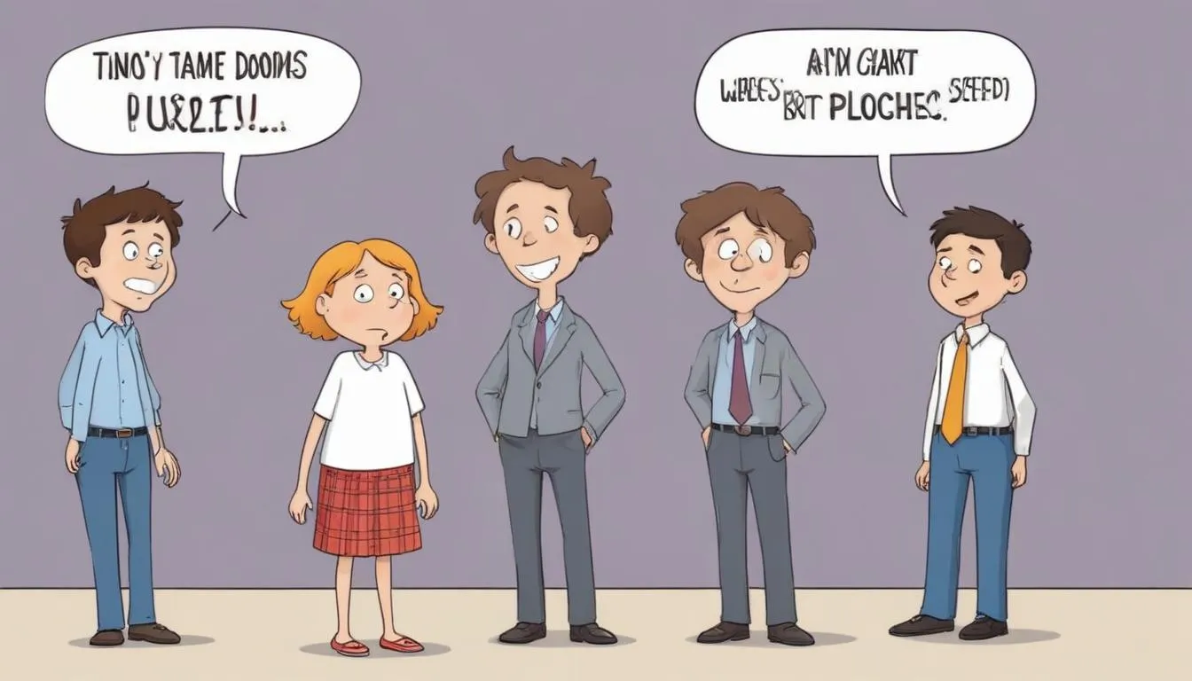 200 Short People Jokes for Little Laughs