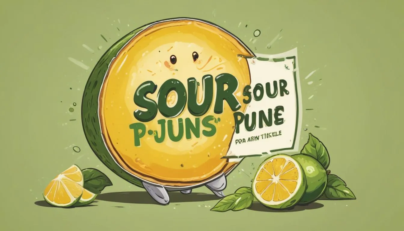 200 Sour Puns for a Tangy Tickle