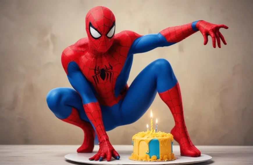 200 Spiderman Birthday Puns for Web-Slinging Smiles