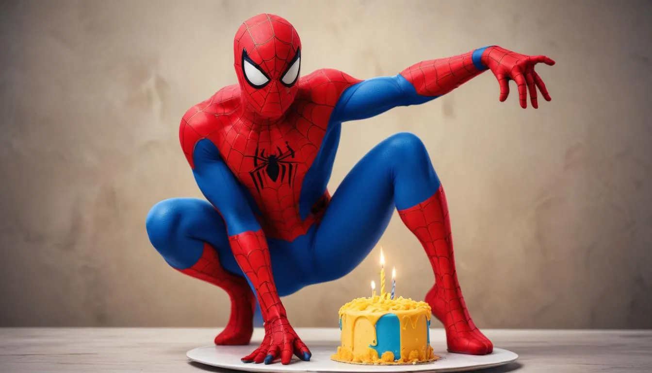 200 Spiderman Birthday Puns for Web-Slinging Smiles