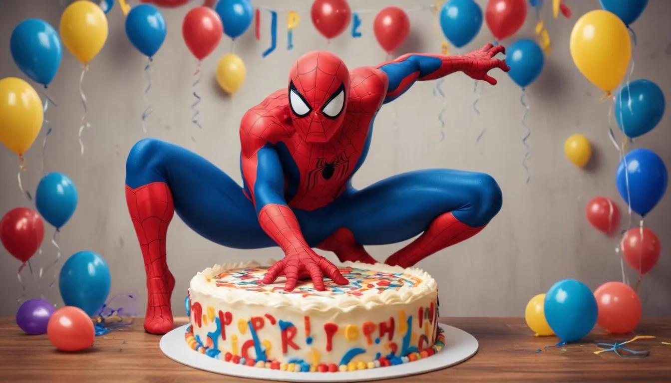 200 Spiderman Birthday Puns for Web-Slinging Smiles
