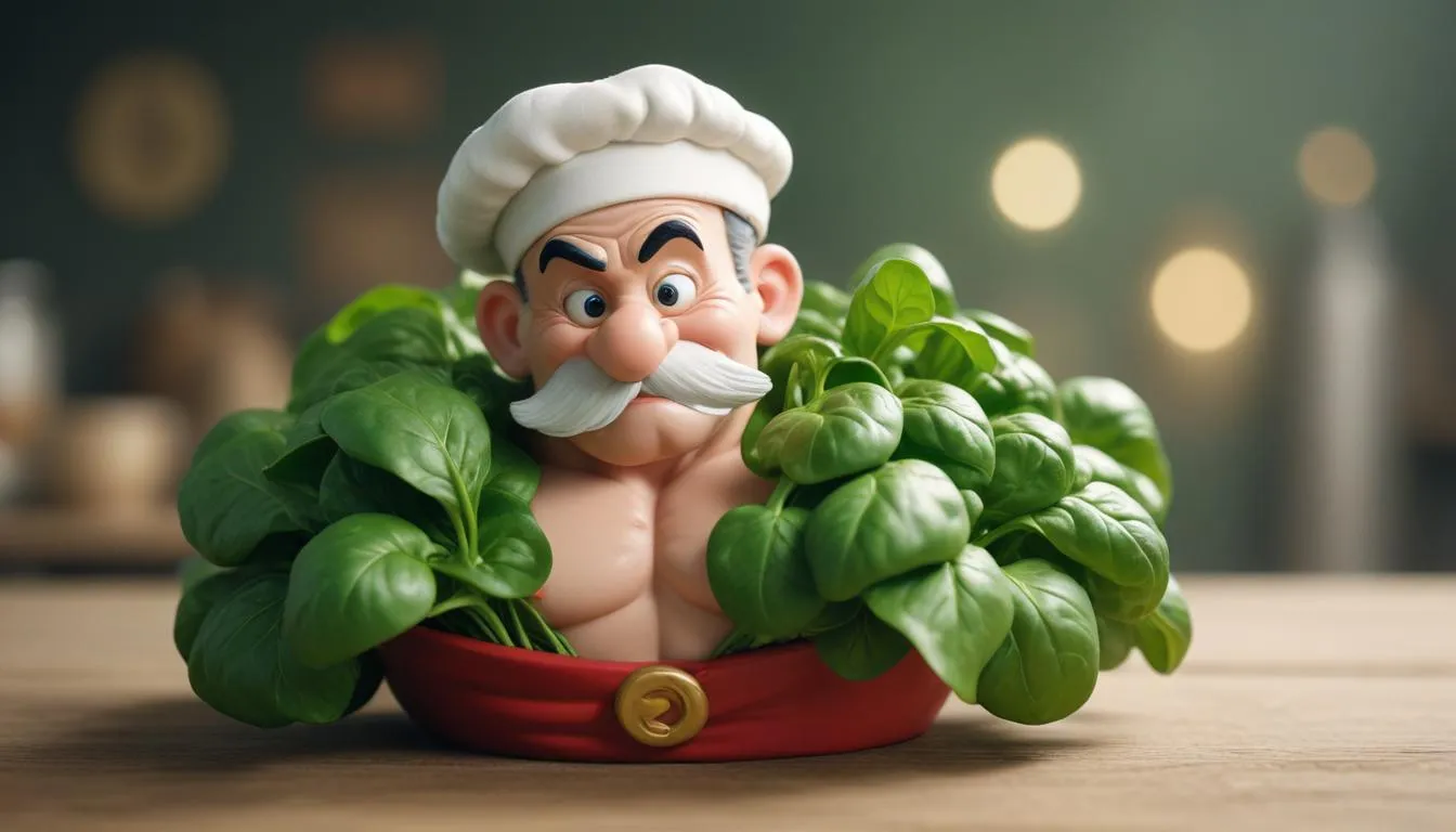 200 Spinach Puns for a Popeye-Approved Punchline