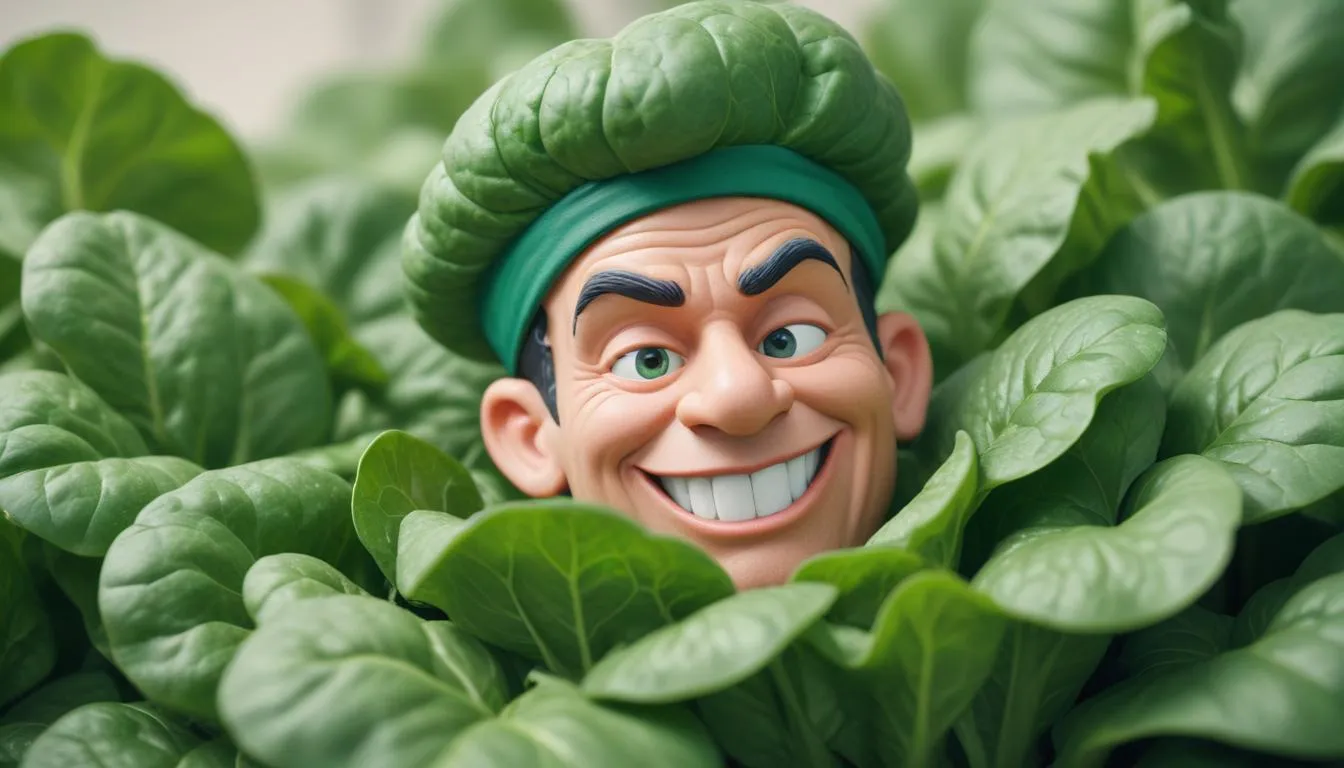 200 Spinach Puns for a Popeye-Approved Punchline