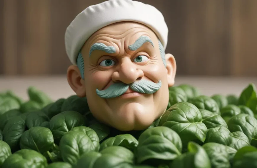 200 Spinach Puns for a Popeye-Approved Punchline