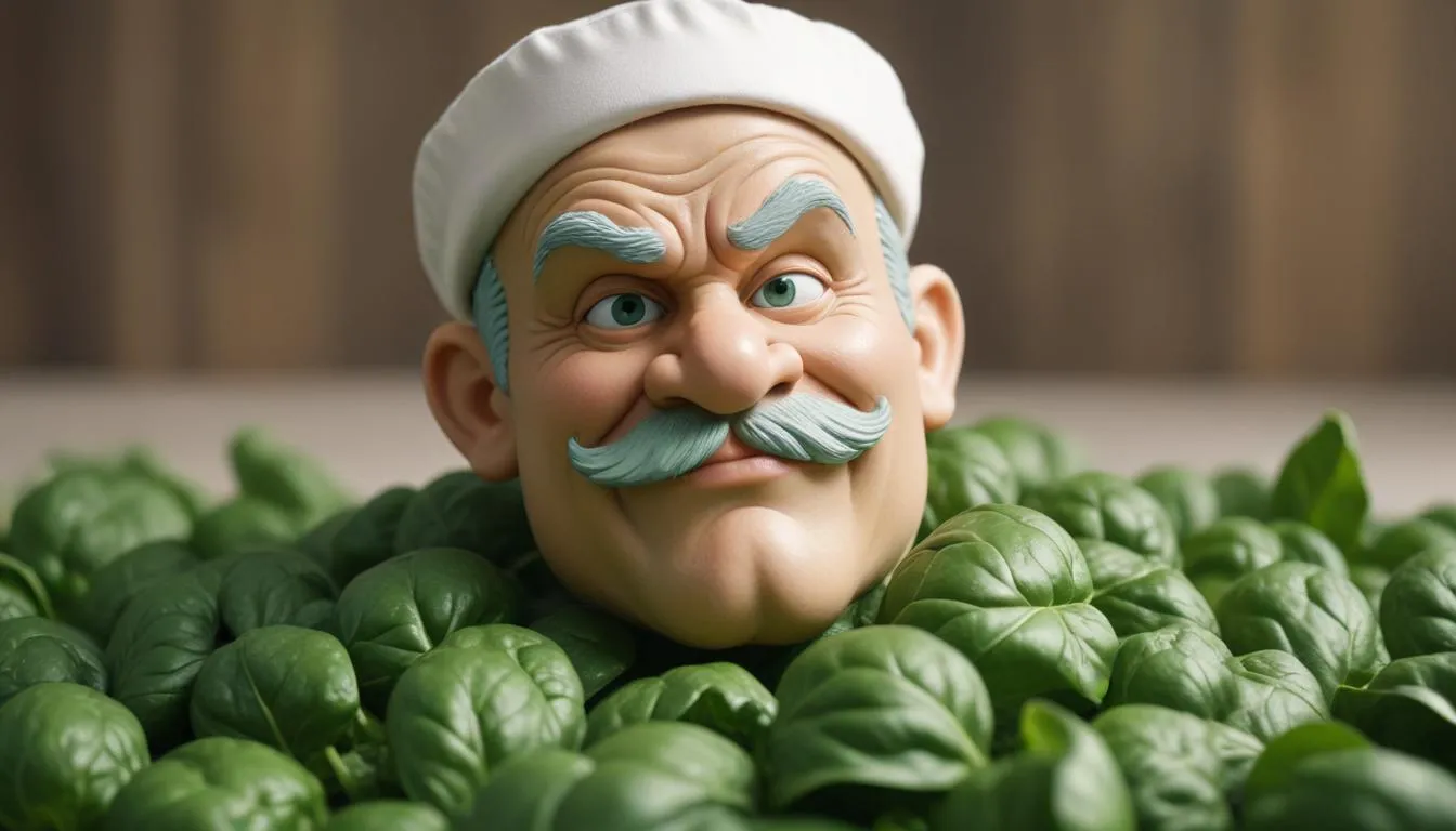 200 Spinach Puns for a Popeye-Approved Punchline