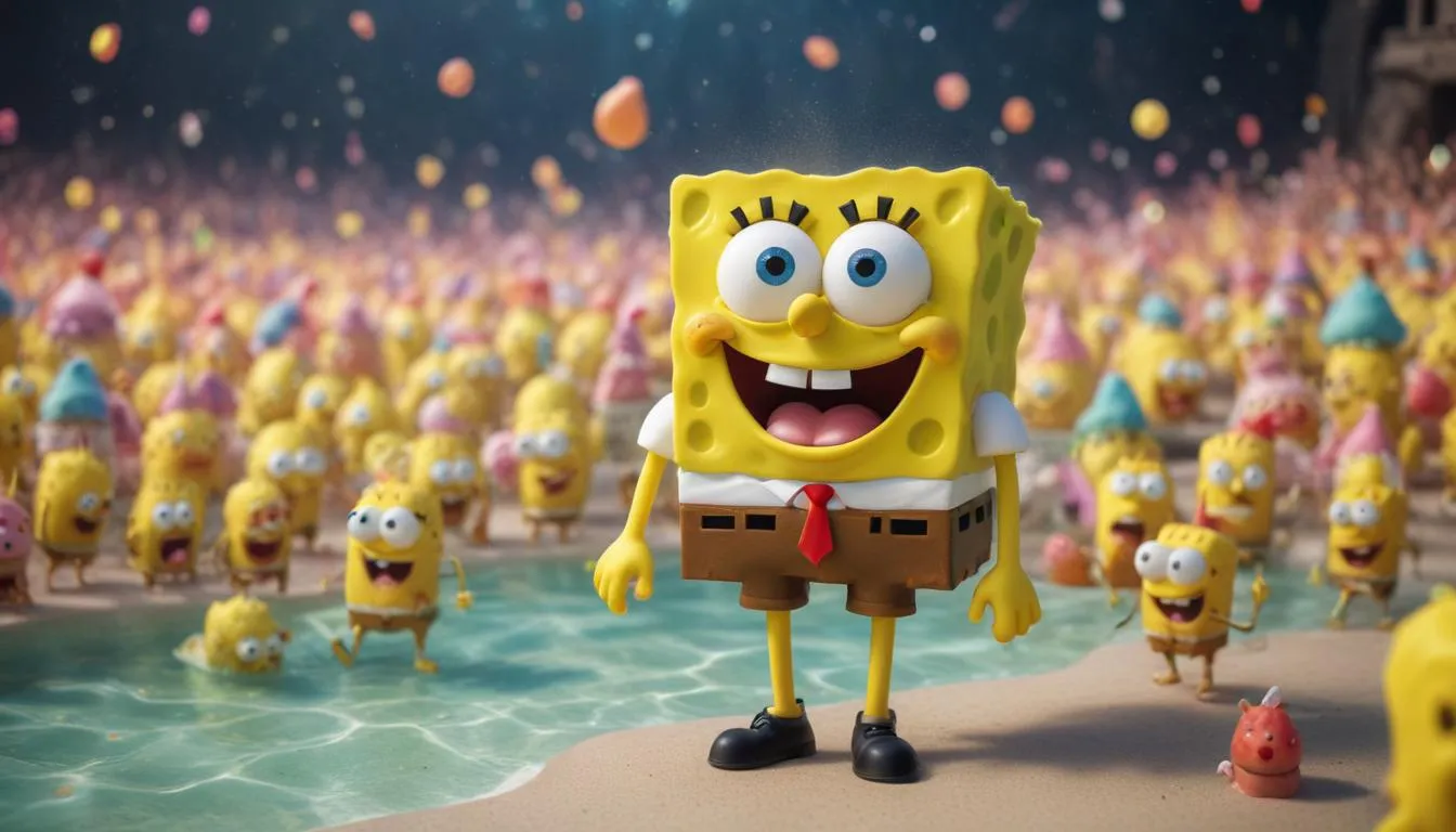 200 Spongebob Jokes for a Bikini Bottom Bash