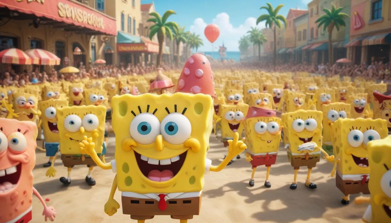 200 Spongebob Jokes for a Bikini Bottom Bash