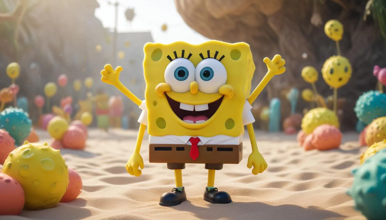 200 Spongebob Jokes for a Bikini Bottom Bash