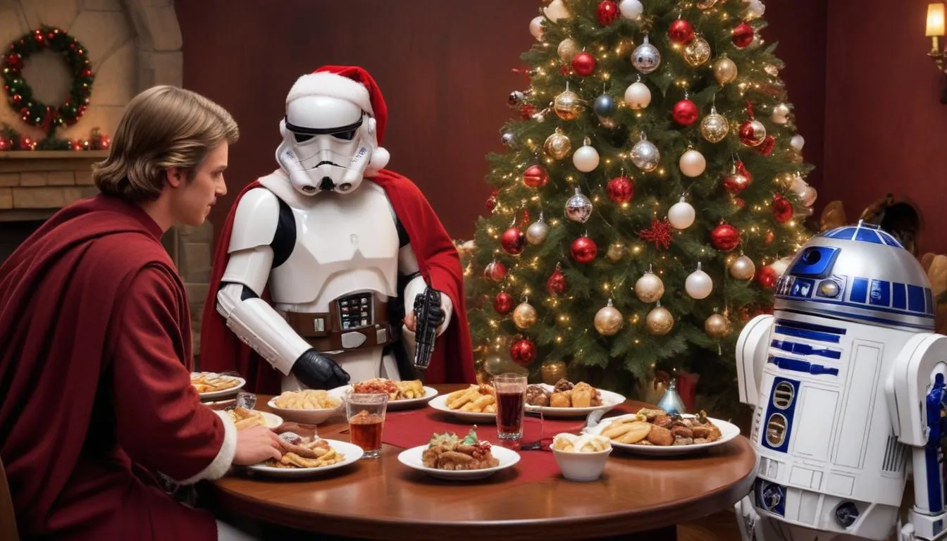 200 Star Wars Christmas Puns for a Forceful Feast of Fun