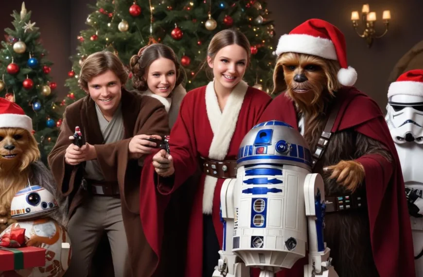 200 Star Wars Christmas Puns for a Forceful Feast of Fun