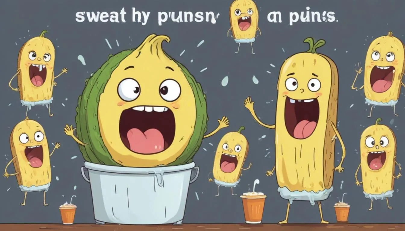 200 Sweaty Puns for a Refreshing Dose of Humor