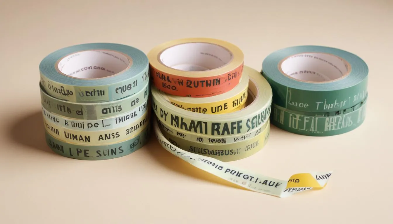 200 Tape Puns to Stick with You