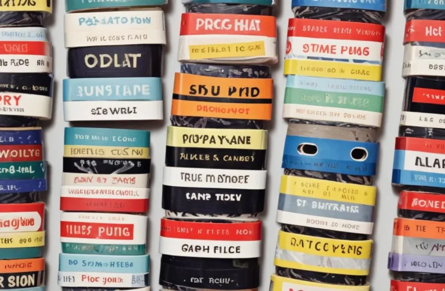 200 Tape Puns to Stick with You