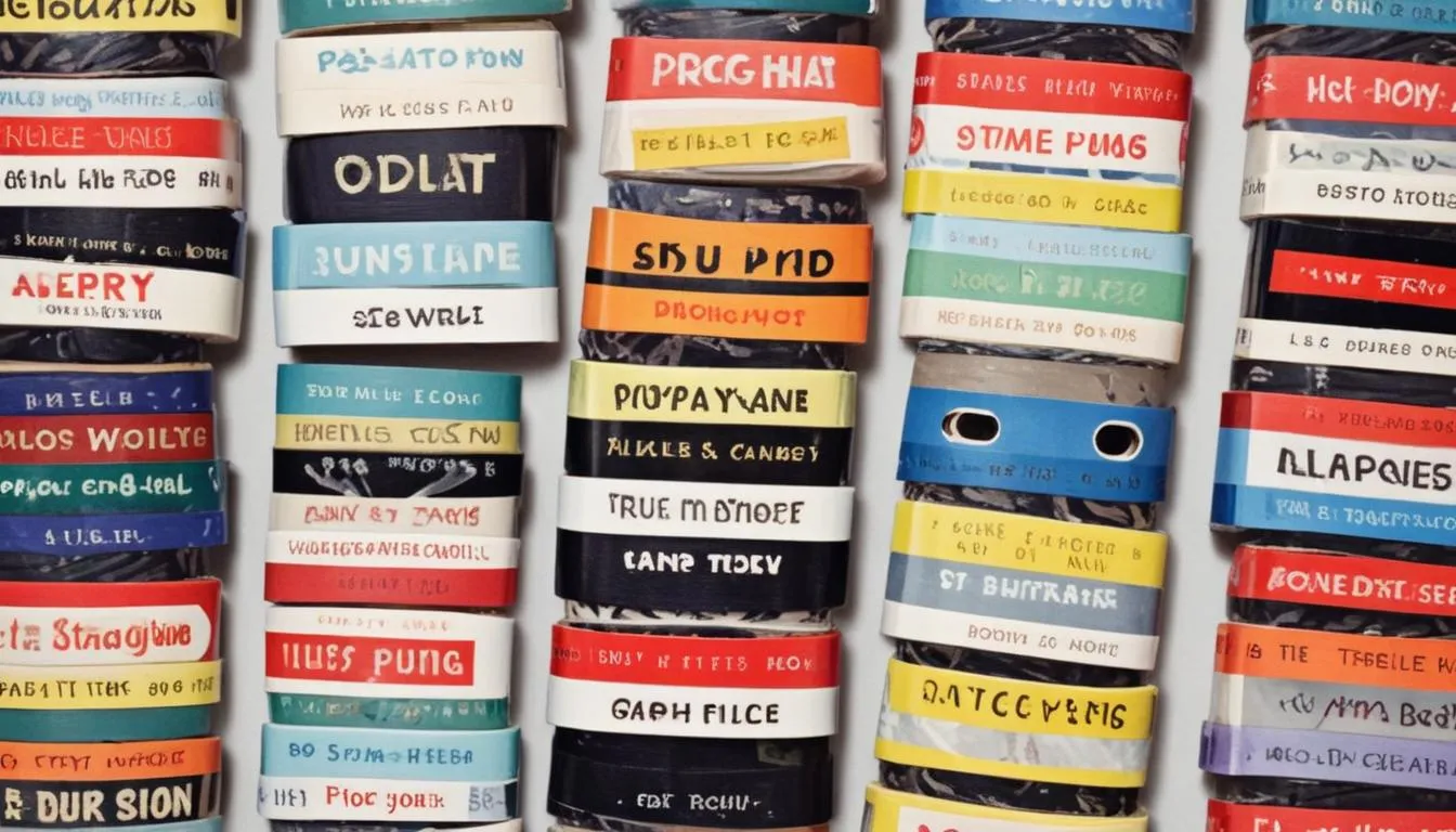 200 Tape Puns to Stick with You