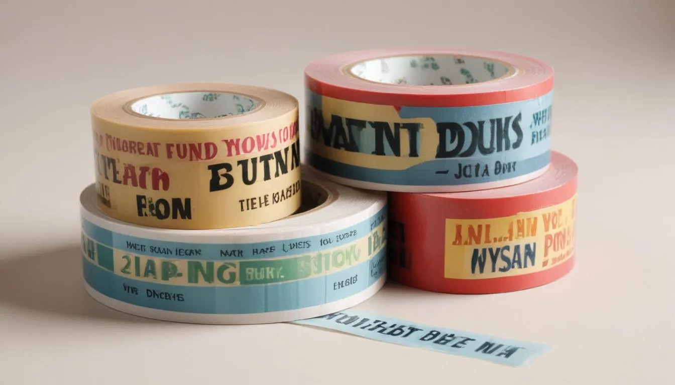 200 Tape Puns to Stick with You