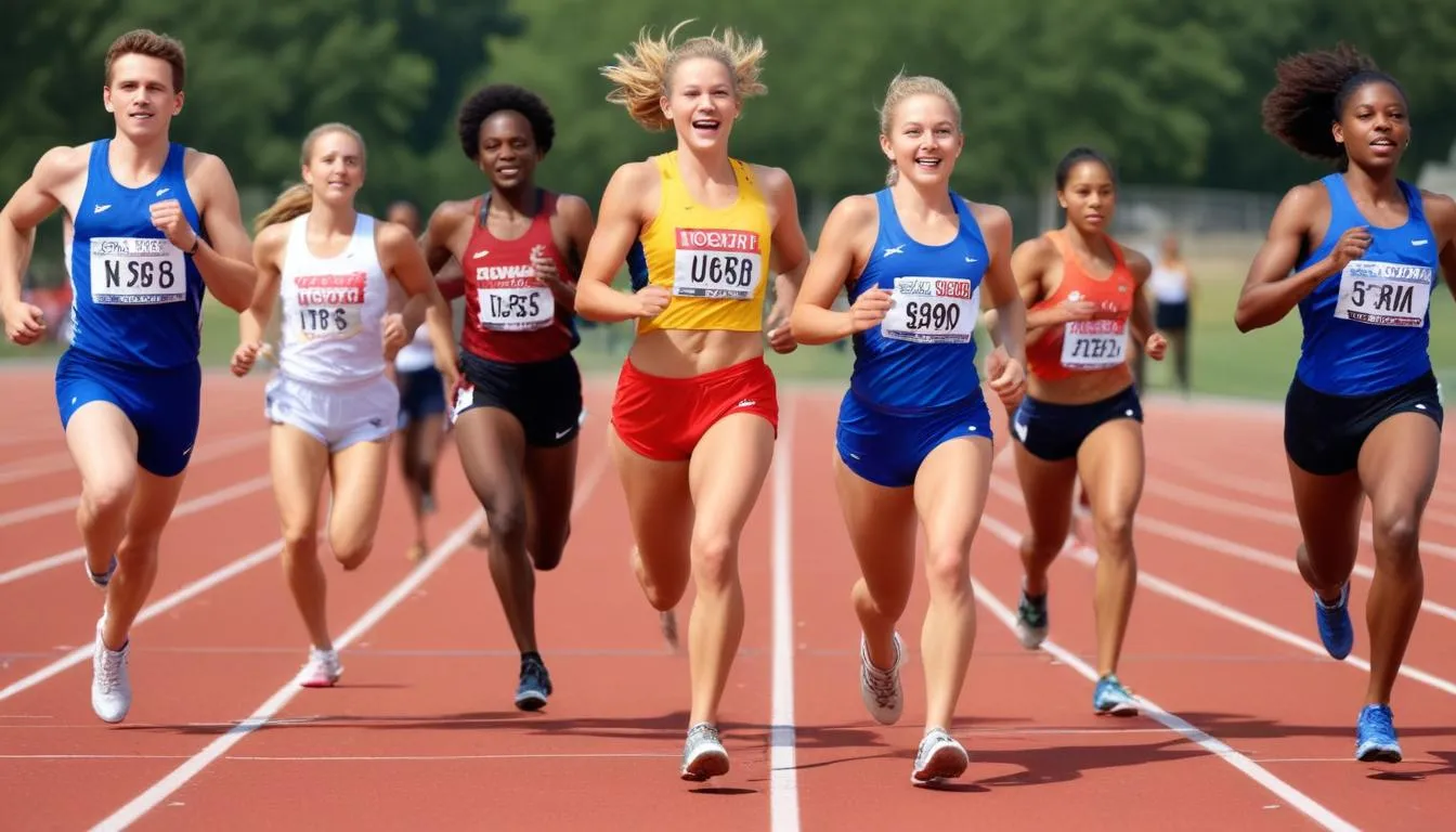 200 Track and Field Puns to Run with Laughter