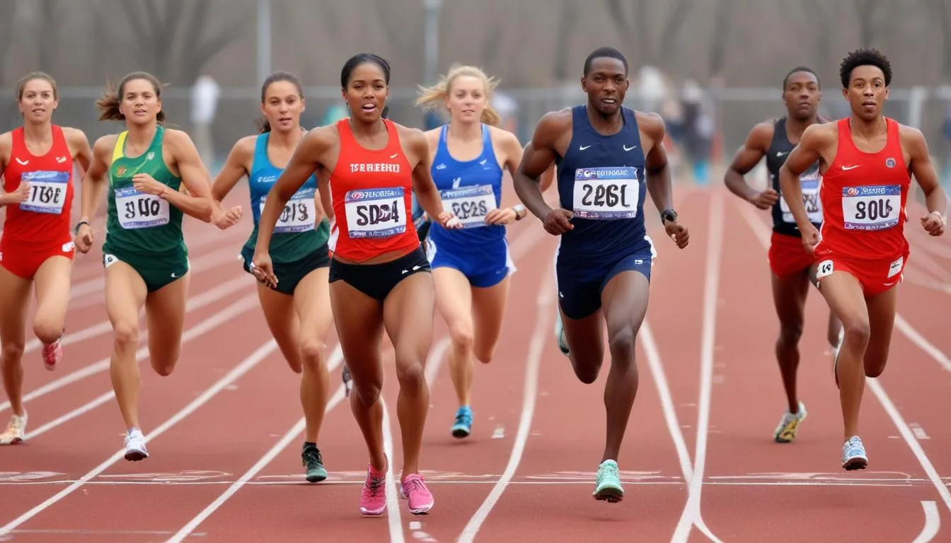 200 Track and Field Puns to Run with Laughter