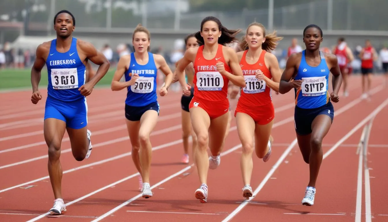 200 Track and Field Puns to Run with Laughter