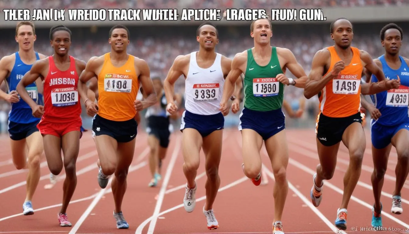 200 Track and Field Puns to Run with Laughter