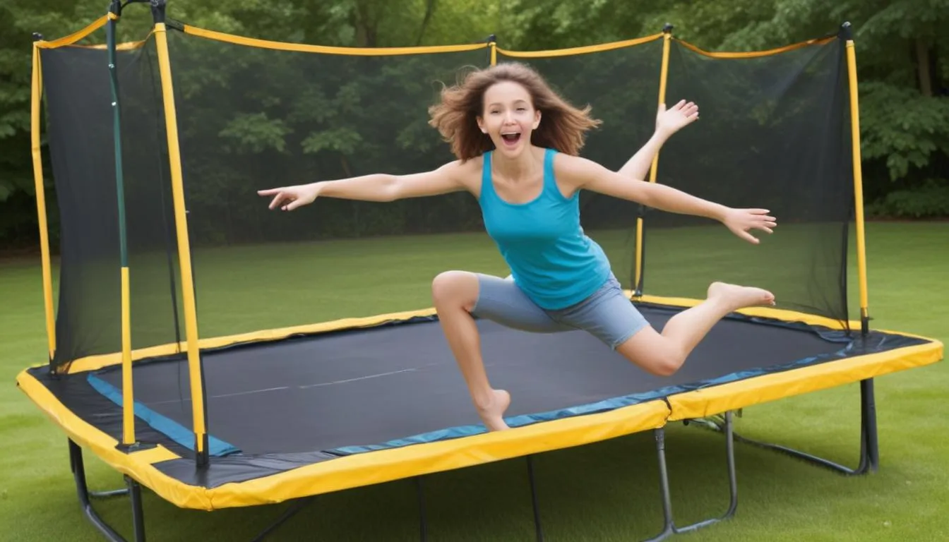 200 Trampoline Puns to Bounce into Giggles