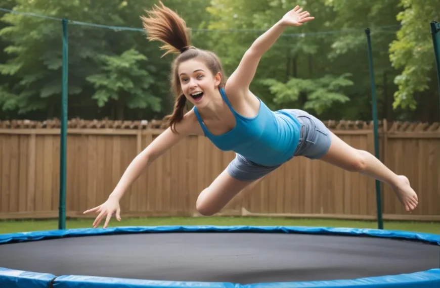 200 Trampoline Puns to Bounce into Giggles