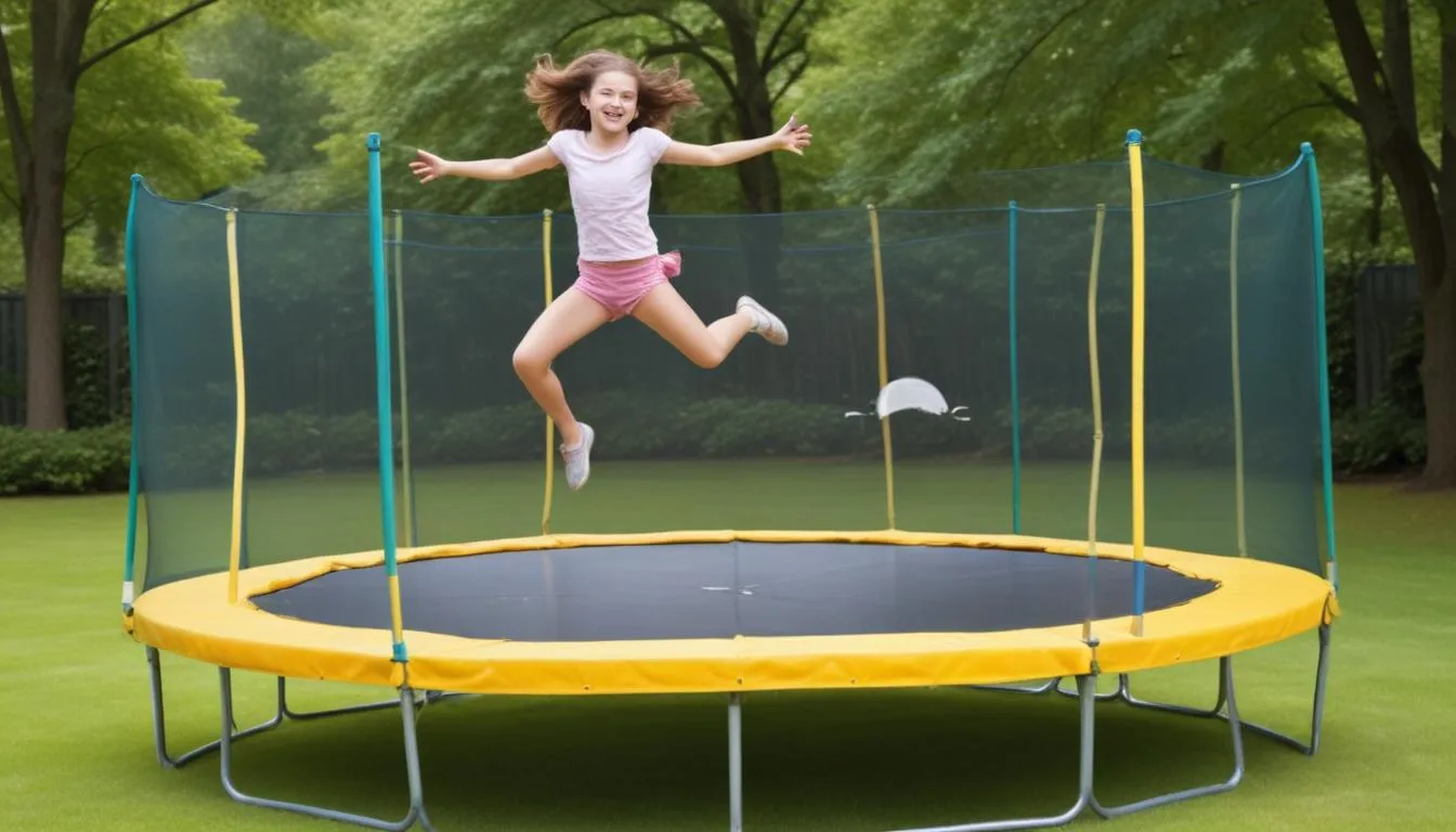 200 Trampoline Puns to Bounce into Giggles