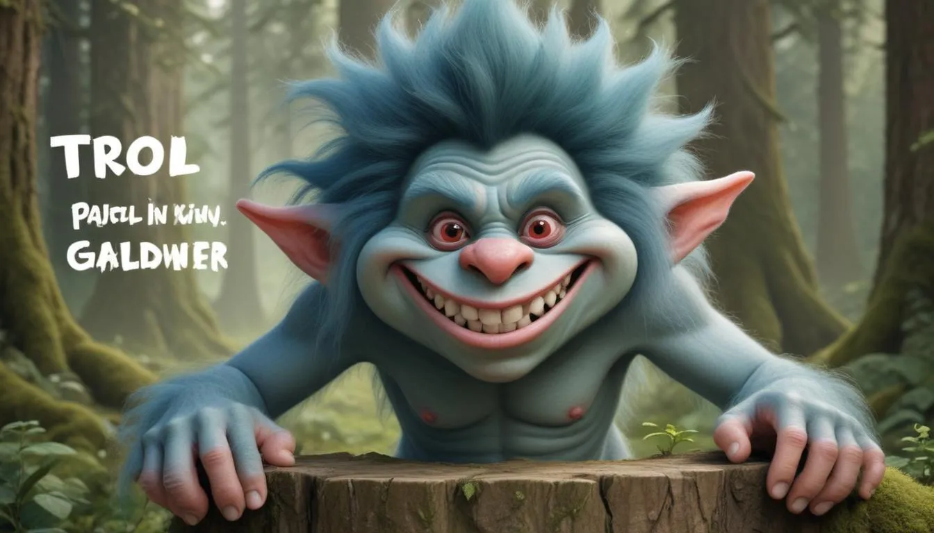 200 Troll Puns for Good-Natured Teasing