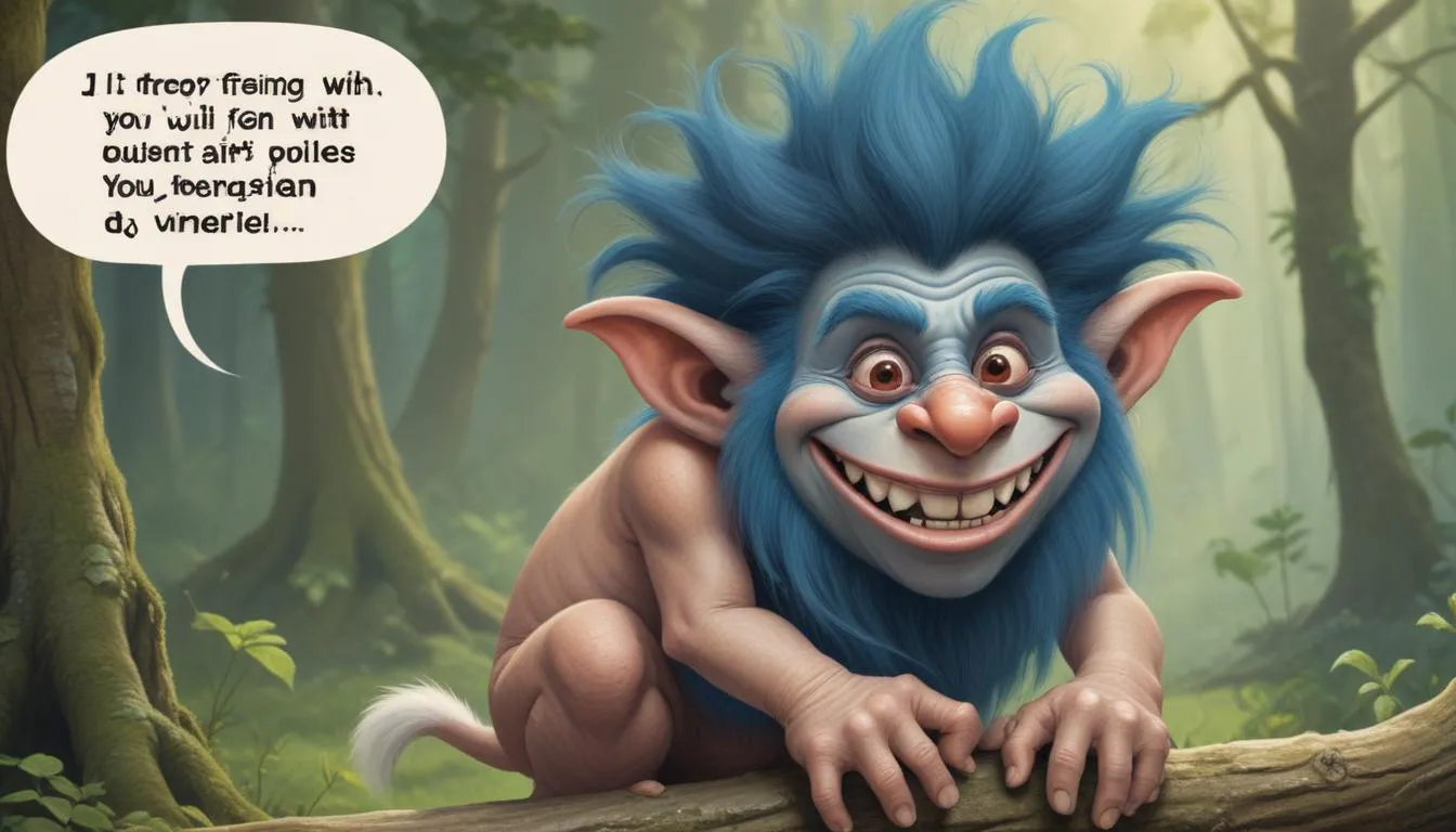 200 Troll Puns for Good-Natured Teasing