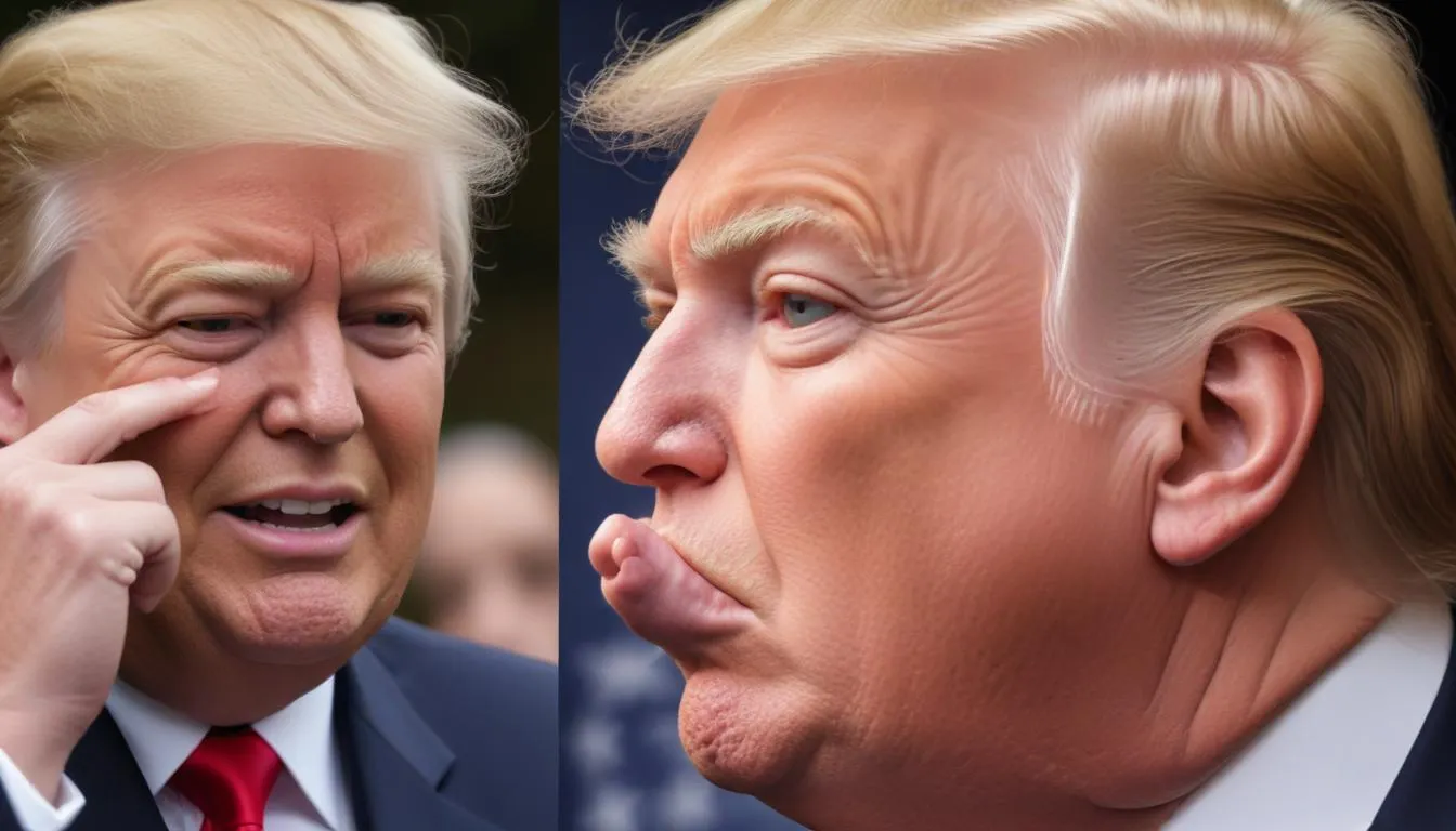 200 Trump Ear Jokes That Are Hear to Stay