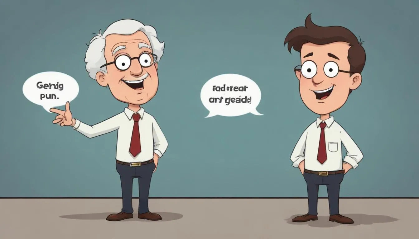 200 Two Word Puns for Concise Comedy