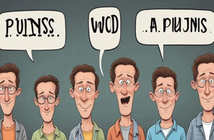 200 Two Word Puns for Concise Comedy