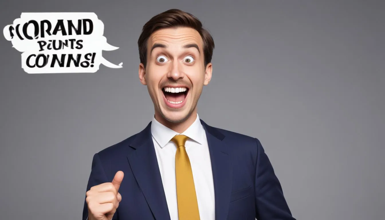 200 Two Word Puns for Concise Comedy
