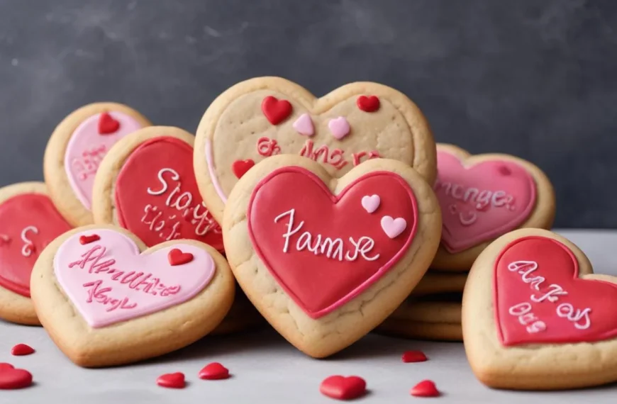 200 Valentines Day Cookie Puns for Sweet Delights