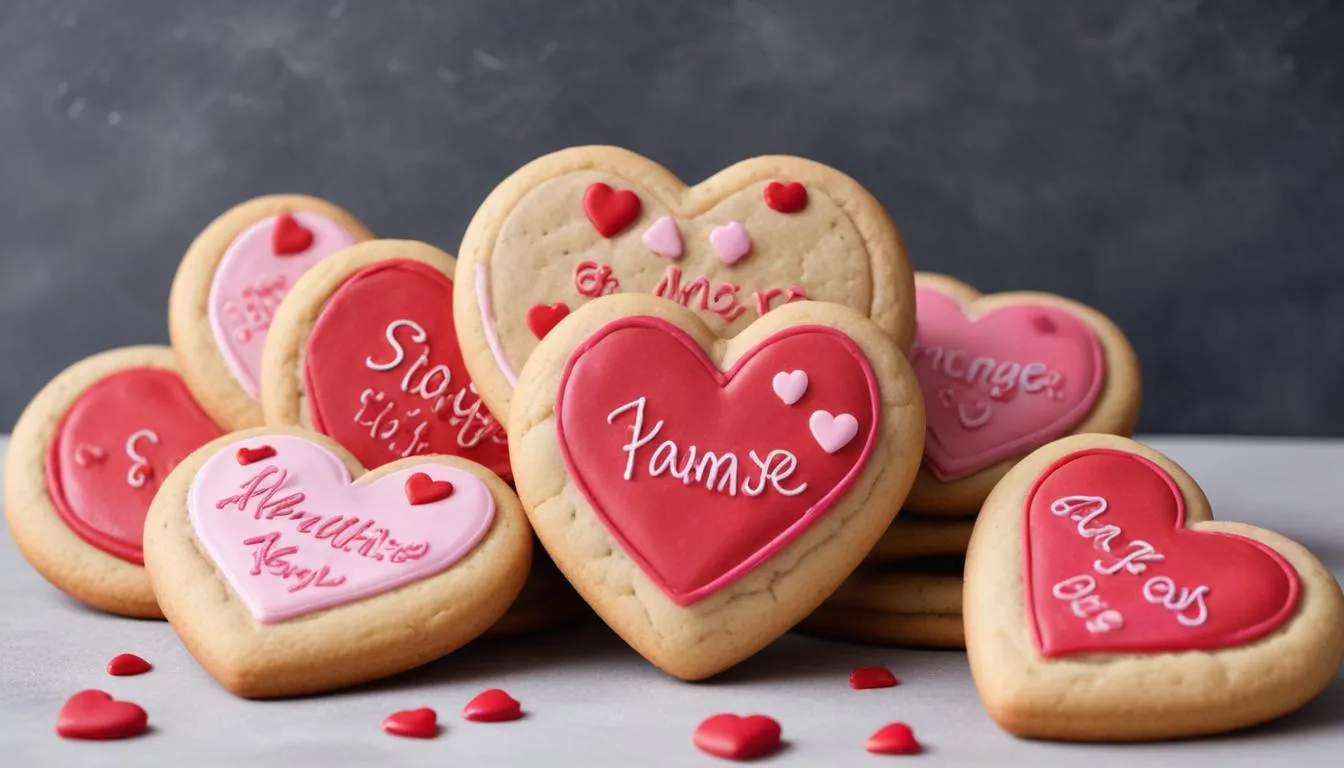 200 Valentines Day Cookie Puns for Sweet Delights