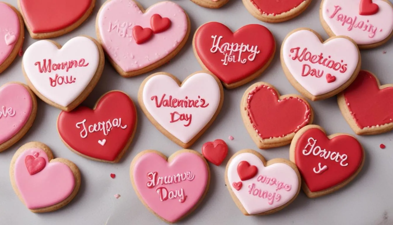 200 Valentines Day Cookie Puns for Sweet Delights